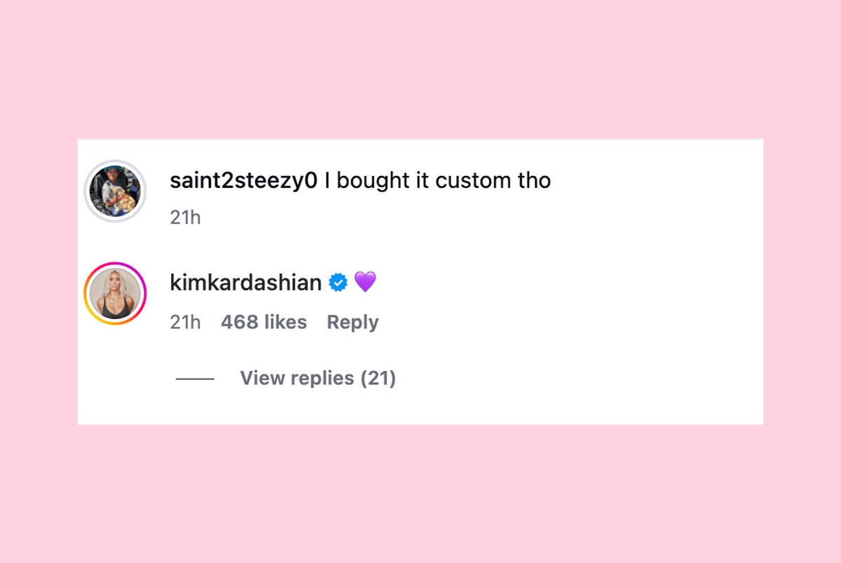 Saint West Is Now On Instagram -- And Mom Kim Kardashian Shows Her Support! LOOK!