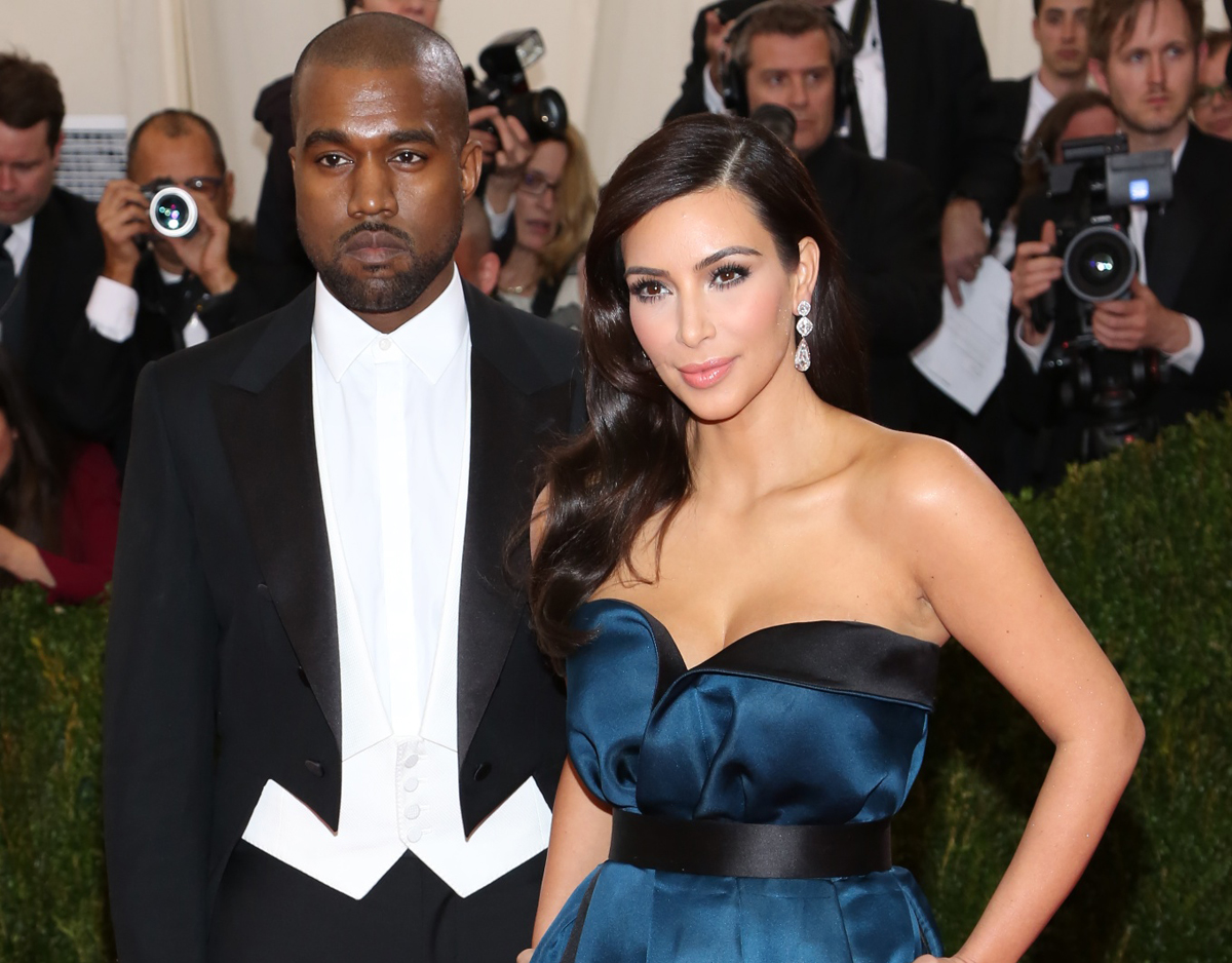 Most Iconic Celebrity Weddings Of All Time: Kim Kardashian and Kanye West