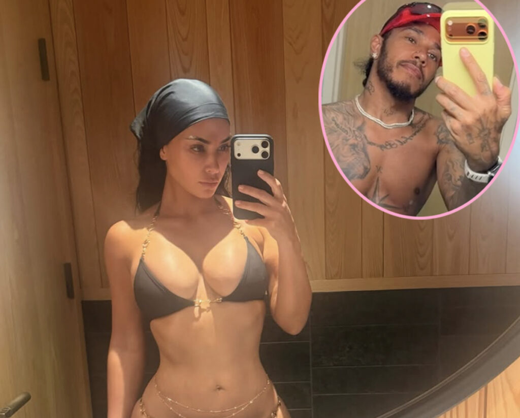 Kim Kardashian Drops HOT New Batch Of Hawaii Photos With Boyfriend Lewis Hamilton: 'Aloha'