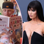 MGK & Megan Fox's Baby Girl Makes Rare Appearance In New Video -- WATCH!