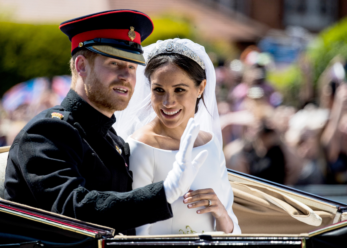 Most Iconic Celebrity Weddings Of All Time: Prince Harry and Meghan Markle