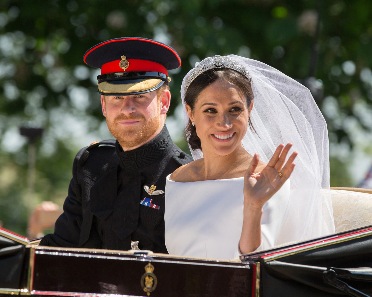 Most Iconic Celebrity Weddings Of All Time: Prince Harry and Meghan Markle