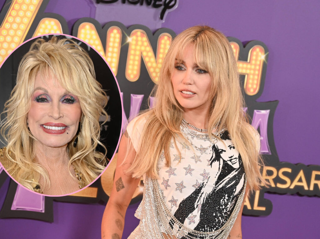 Miley Cyrus Speaks Out On Losing 'Aunt Dolly' Parton With Heartbreaking Statement: 'I Have An Angel By My Side'
