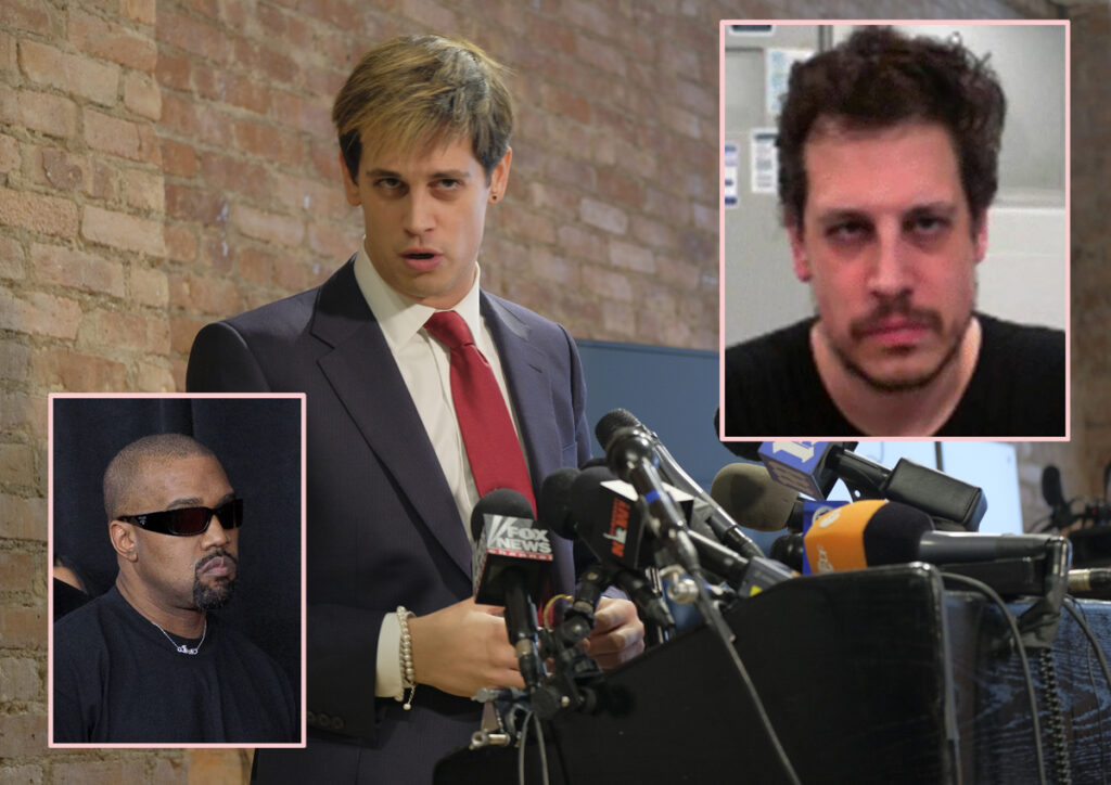 Kanye West's Former Chief Of Staff & Far Right Provocateur Milo Yiannopoulos Busted By ICE -- See The Mugshot