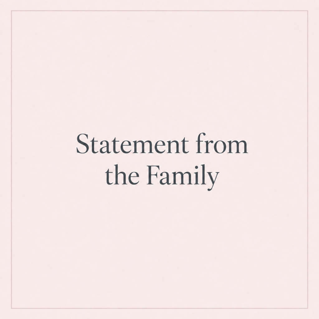 Statement From Perez Hilton's Family