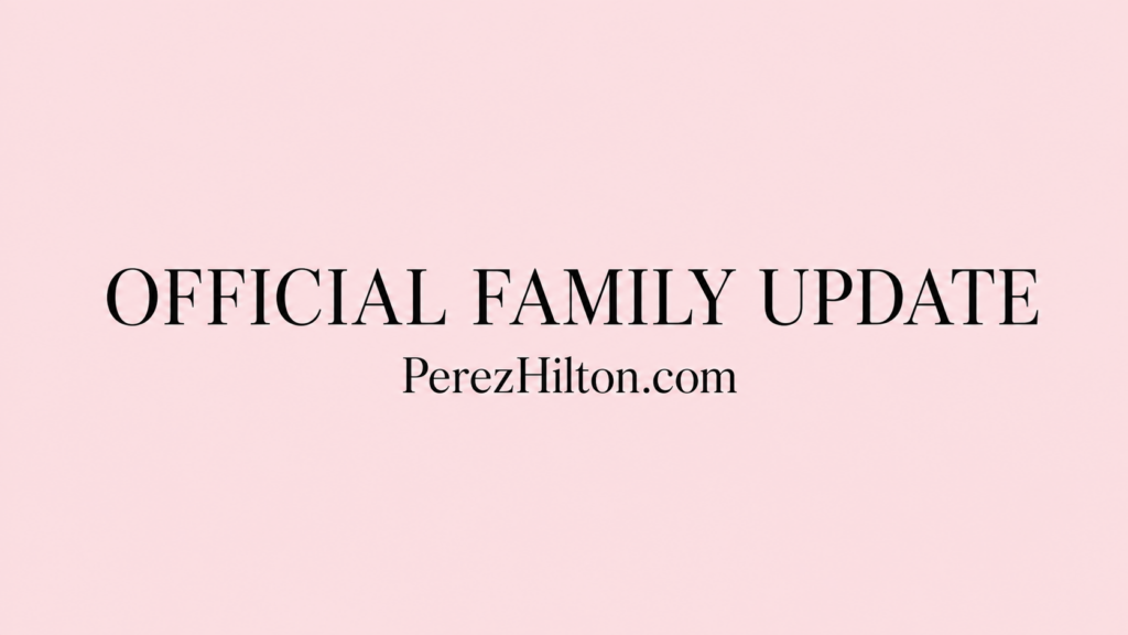 Official Update On Perez’s Condition And A Request For Family Privacy