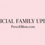 Official Update On Perez’s Condition And A Request For Family Privacy
