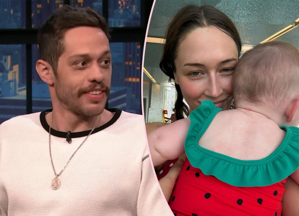 Co-Parenting Update On Pete Davidson & Elsie Hewitt 2 Months After She Claimed She’s Raising Their Daughter On Her Own! 