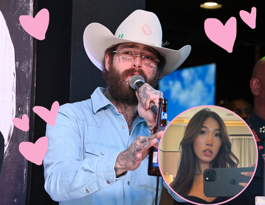 Post Malone & Christy Lee ENGAGED! And The Ring Is MASSIVE!!