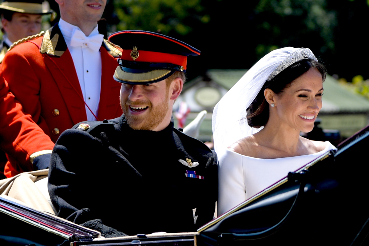 Most Iconic Celebrity Weddings Of All Time: Prince Harry and Meghan Markle
