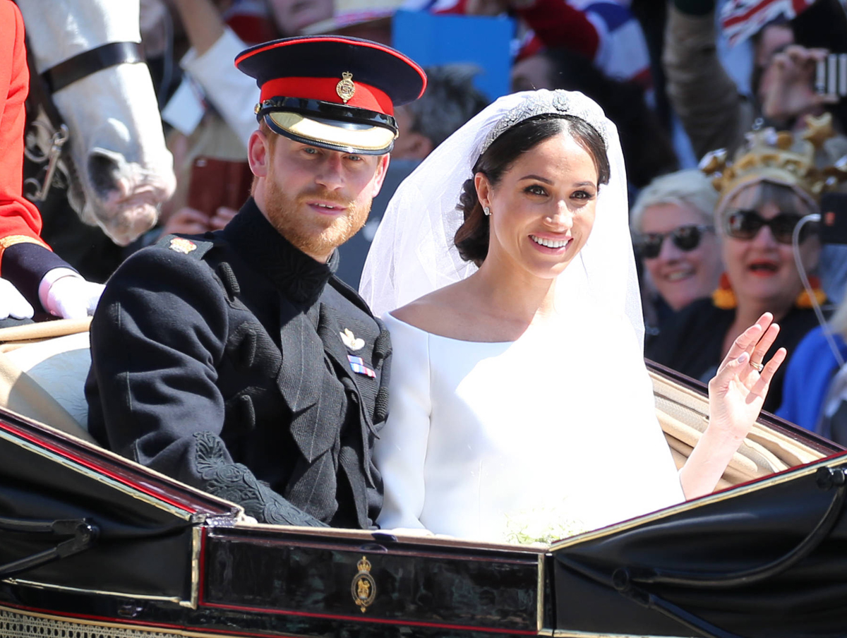 Most Iconic Celebrity Weddings Of All Time: Prince Harry and Meghan Markle