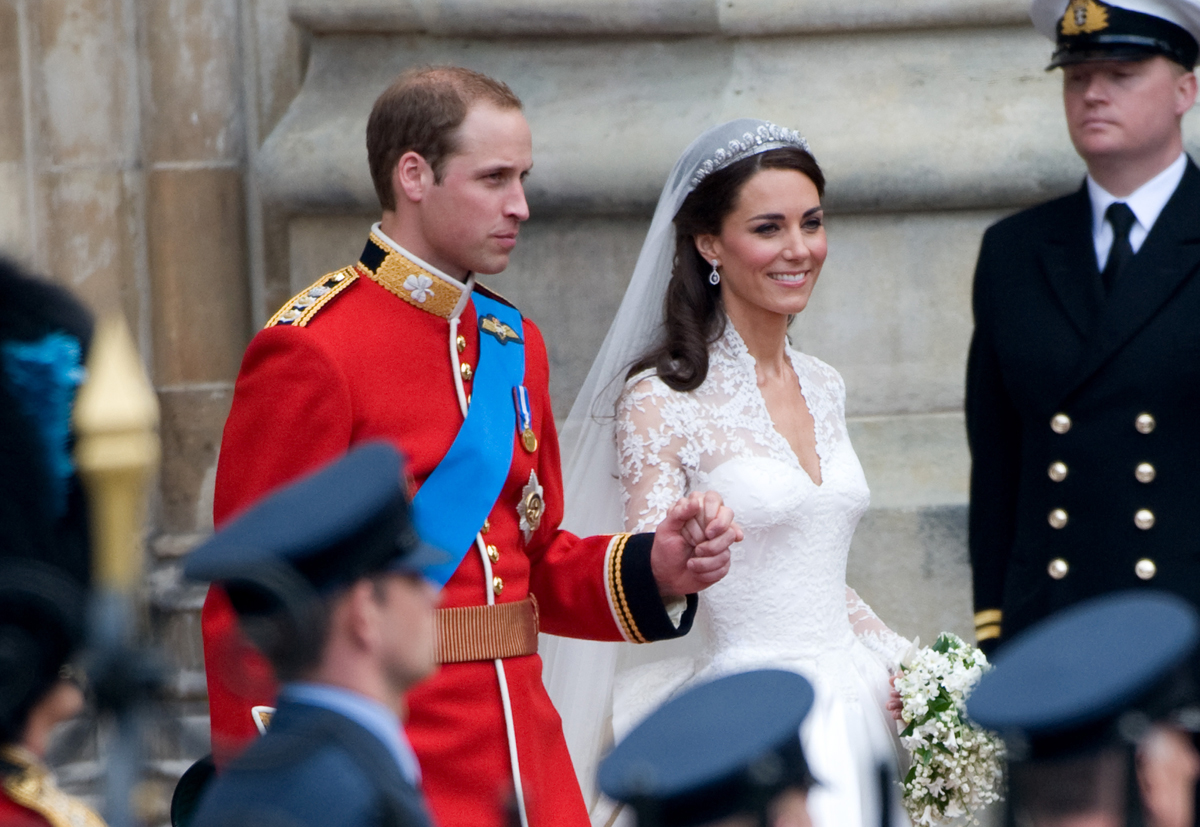 Most Iconic Celebrity Weddings Of All Time: Prince William and Princess Catherine
