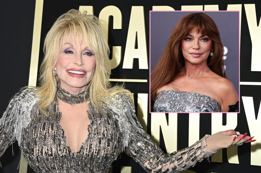 Shania Twain Mourns The Loss Of 'Mentor' Dolly Parton: 'There Is A Hole In My Heart'