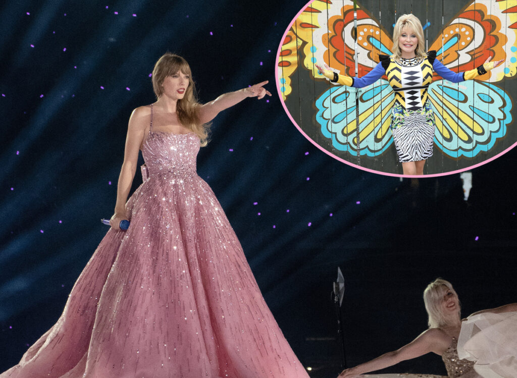 Taylor Swift's Powerful Statement Honoring Dolly Parton: 'True Grace And True Grit, All In One Dazzling Person'