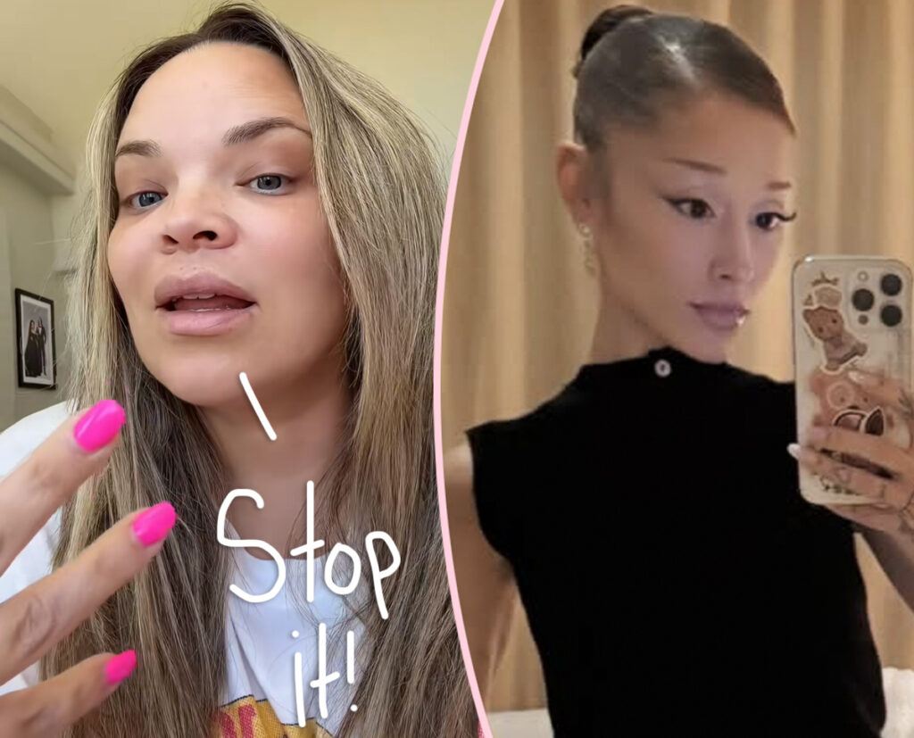 Trisha Paytas SLAMS Intense Online Scrutiny About Ariana Grande's Body After Singer Announces Break From Public Eye!