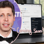 Sam Altman Says AI Could Be Surveilling EVERY Aspect Of Our Tech Lives In 6 Months -- Watching Computer Screens, Listening To Calls, And More