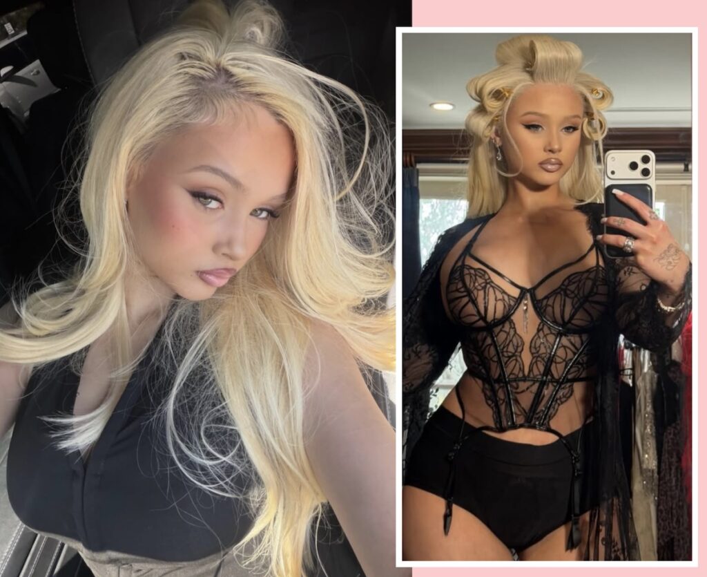 Alabama Barker Goes After Body Shamers, Reveals Plan To Take 'The Highest Dose Of Ozempic'