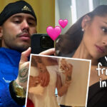 Ariana Grande Seemingly Gets Love Tattoo To Match Boyfriend Ricky Álvarez's Ink -- See What It Says!