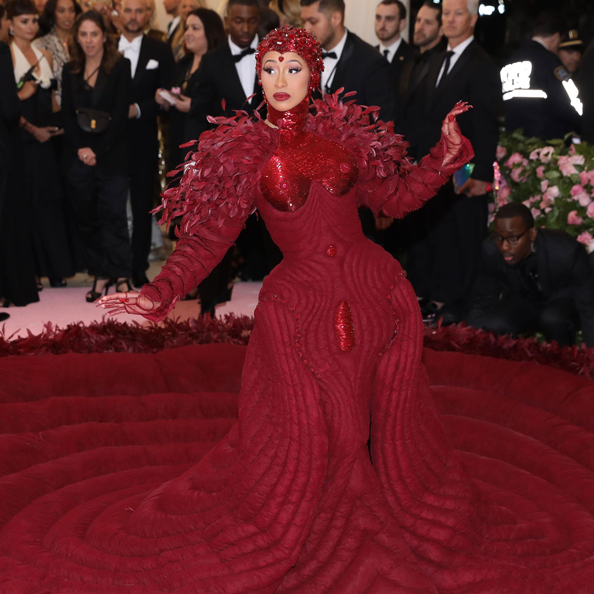 Cardi B, 2019 Met Gala