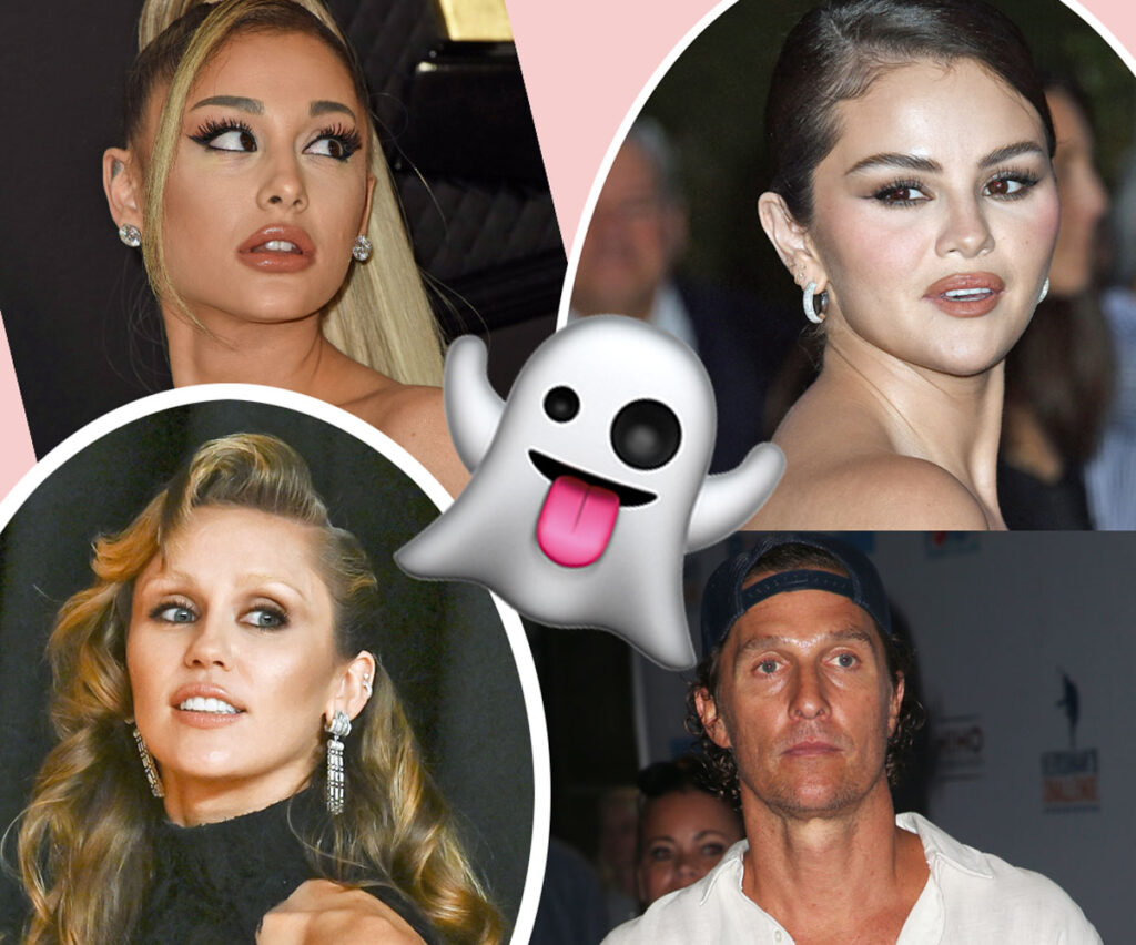 Celebrity Encounters With Ghosts & Paranormal Entities That'll SPOOK You!