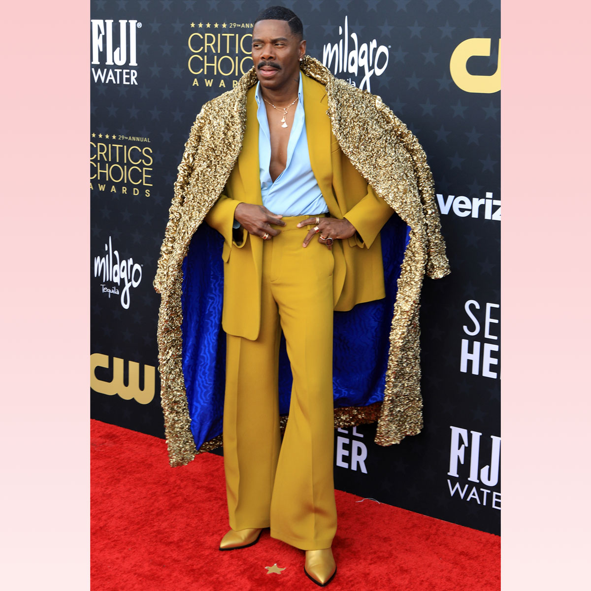 Colman Domingo, 2024 Critics Choice Awards