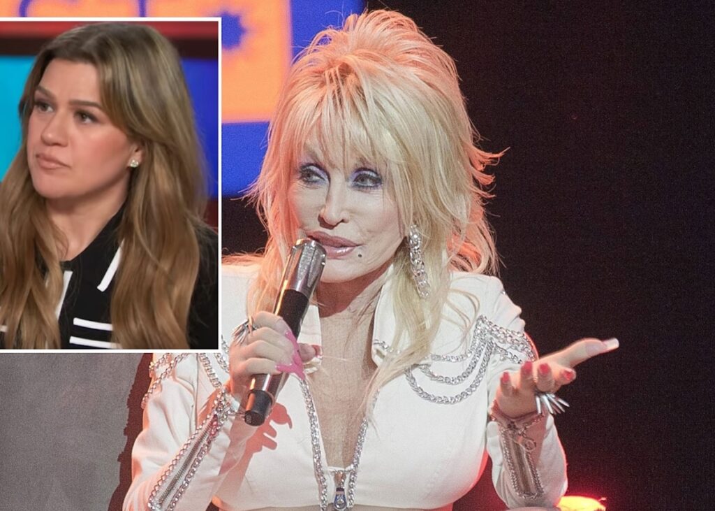 Re-Watching Dolly Parton's Old Duet With Kelly Clarkson Will Warm Your Heart On This Sad Day