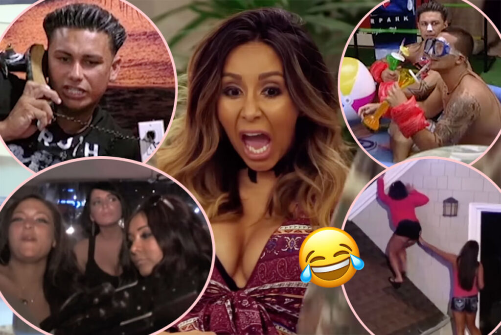 Jersey Shore Laughs! Snooki & Company's Funniest Moments!