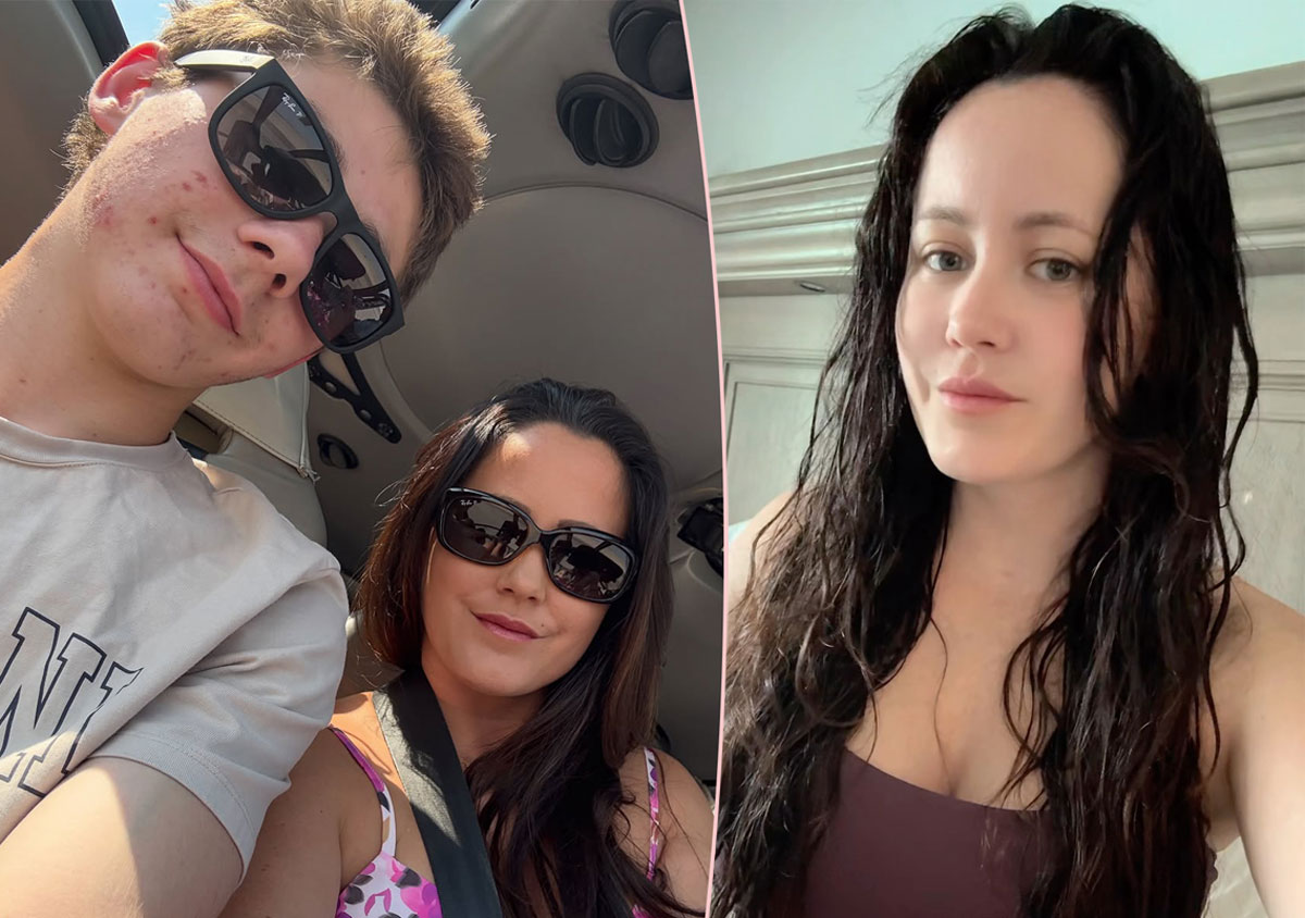 Teen Mom’s Jenelle Evans Celebrates Son Jace Turning 17 & Gives Update On How He’s Doing
