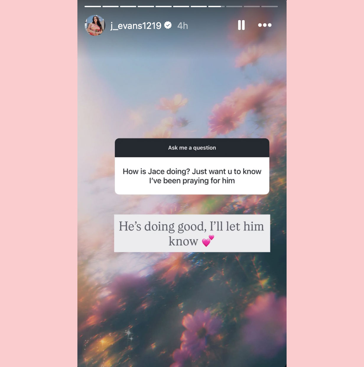 Jenelle evans update on jace
