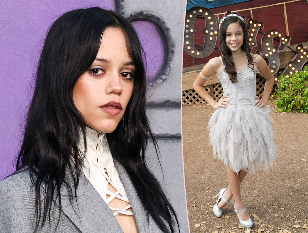 Jenna Ortega Reveals She 'Would Go All Day Without Food, Water' As A Child Star For THIS Sad Reason
