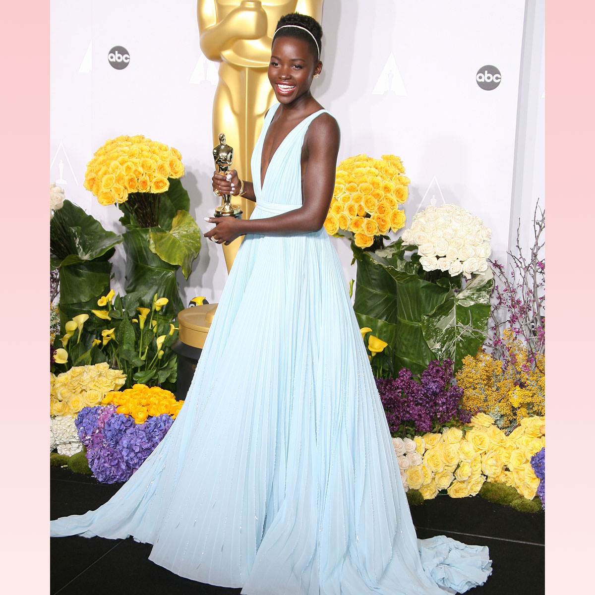Lupita Nyong'o, 2014 Oscars