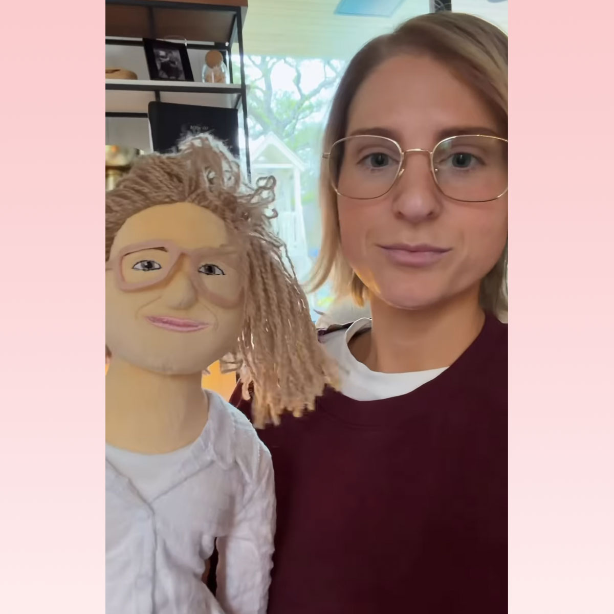OMG! See The Lookalike Doll Meghan Trainor Made Of Herself To Help 5-Year-Old Son’s Separation Anxiety!