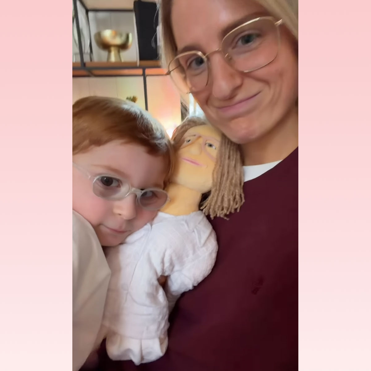OMG! See The Lookalike Doll Meghan Trainor Made Of Herself To Help 5-Year-Old Son’s Separation Anxiety!