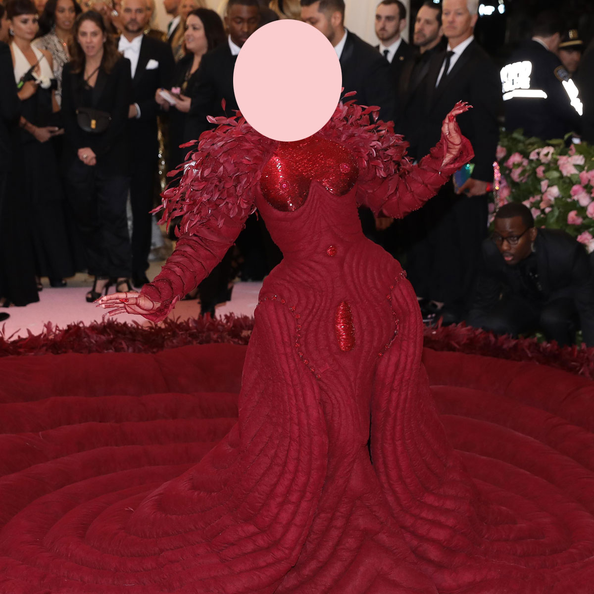 Cardi B, 2019 Met Gala