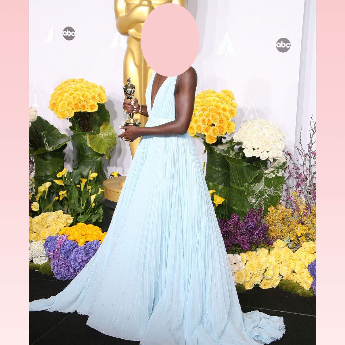 Lupita Nyong'o, 2014 Oscars