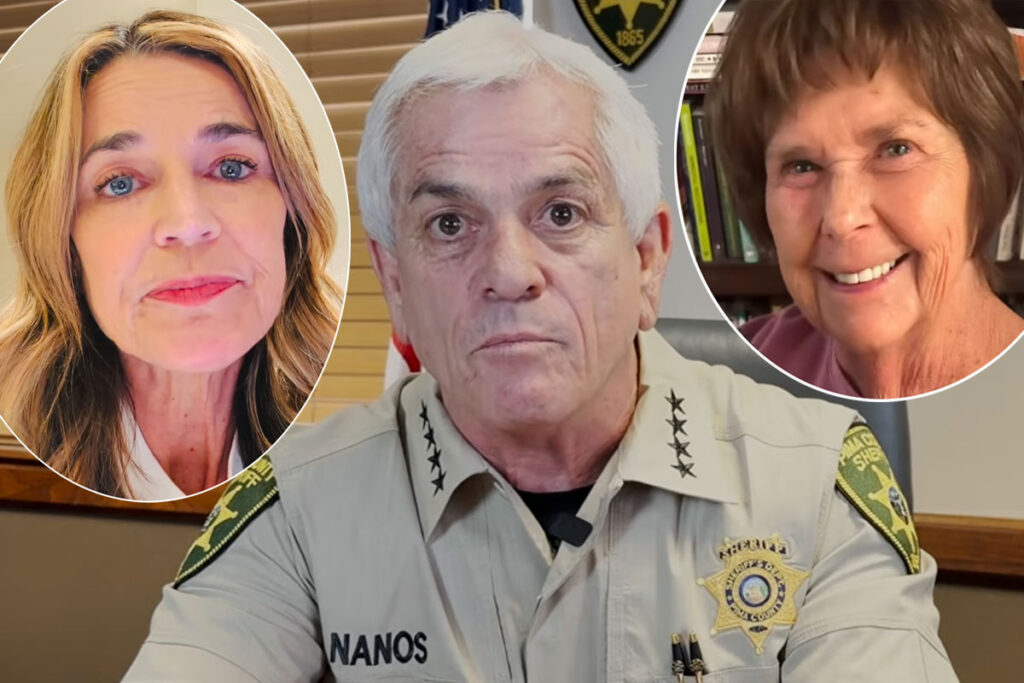 Pima County Sheriff Offers 6-Month Update On Nancy Guthrie Investigation After Releasing Ransom Notes