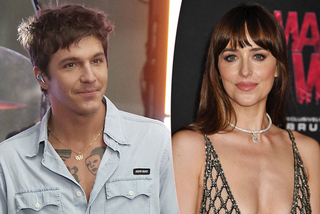 Role Model CONFIRMS Romance With Dakota Johnson While Spilling Details On Her Sultry Feature In His New Song!