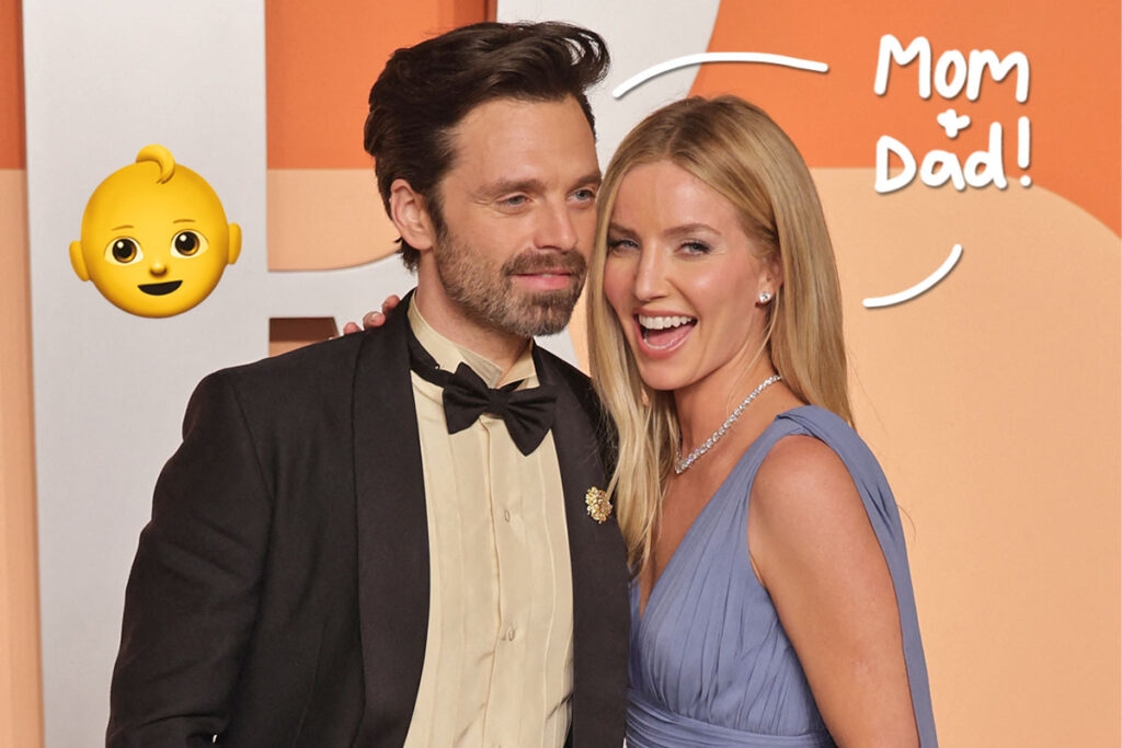 Sebastian Stan IS A Daddy! Welcomes First Baby With GF Annabelle Wallis!