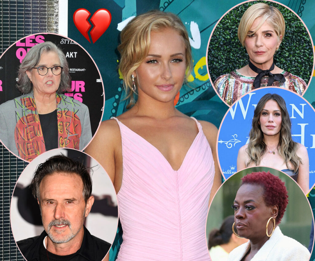 Celebs, Friends, & Co-Stars Mourn Hayden Panettiere After Shocking Death: 'Don't Be Gone Please'