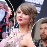 Inside Taylor Swift's MAGICAL Week -- Travis Kelce Gushes About 'My Wife,' She Secures HISTORIC Honor, Reveals NEW Bling & MORE!