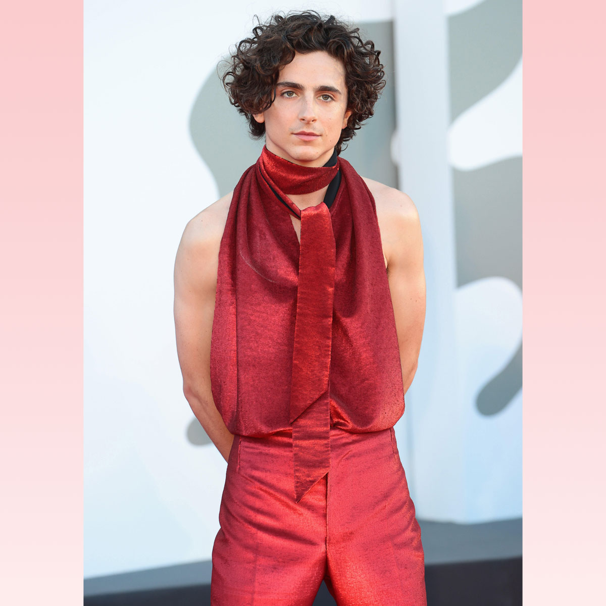 Timothée Chalamet, 2022 Venice International Film Festival