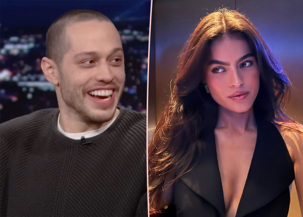 REVEALED: What's REALLY Going On Between Pete Davidson & Sarah Jane Nader!