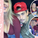 Bunnie Xo, 46, Kisses Dylan Wolf, 24, In New PDA Video: 'Rage Baiting At This Point'