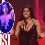 Cardi B Dances On The Bar In $1,300 Dress At Vegas Speakeasy -- WATCH!