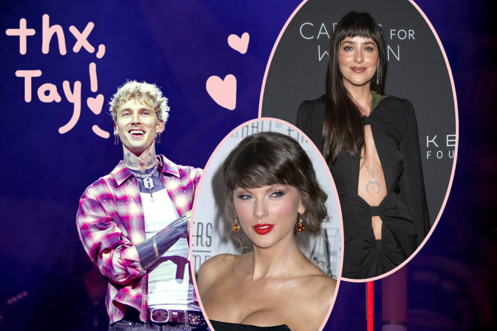 Dakota Johnson & MGK's Intimate Date At Taylor Swift's Apartment: How It All Came About & More Details On Their Fiery Chemistry!
