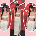 Dakota Johnson Delivers Another 10/10 Look In Custom Calvin Klein At NYC Verity Premiere -- WATCH!