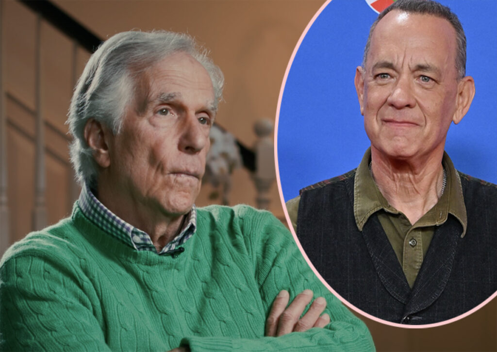 Henry Winkler Opens Up About Tom Hanks Beef: 'Apparently That Pissed Them Off'