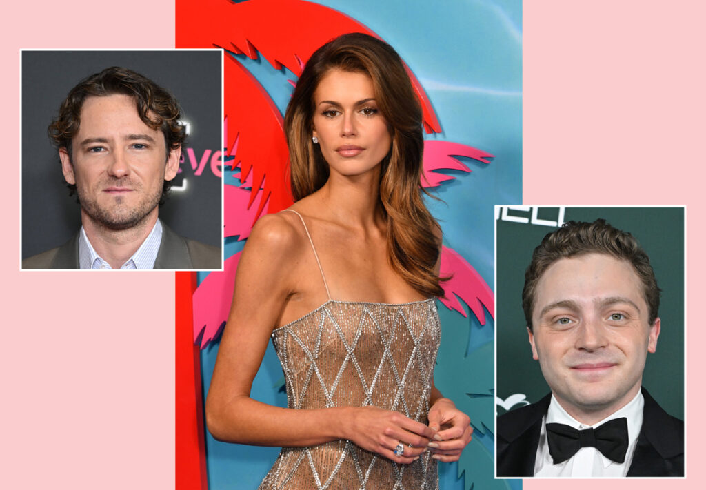 Kaia Gerber's Cat Goes Missing In Hollywood Hills -- Boyfriend Lewis Pullman & Friends Show Up To Help As She Grieves Presley's Death