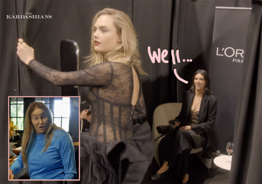 Kendall Jenner Finally Addresses Longstanding Cara Delevingne Hookup Rumors!