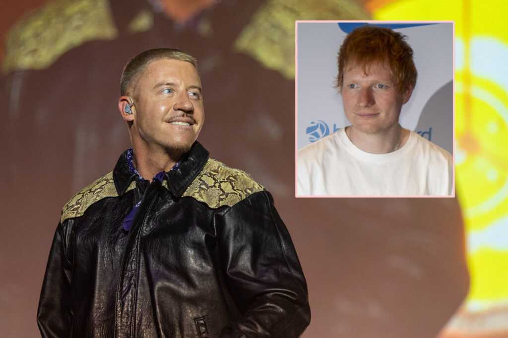 Macklemore Pledges $1 Million From Ed Sheeran Tour To Palestine Relief Efforts -- And Calls On Robert Kraft To Match It!!